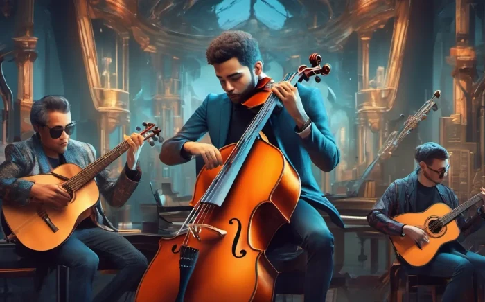 band in the metaverse