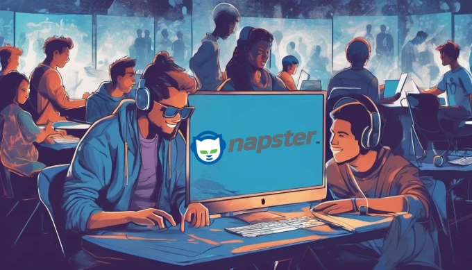the Napster story