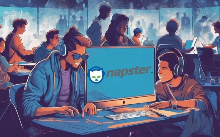 the Napster story