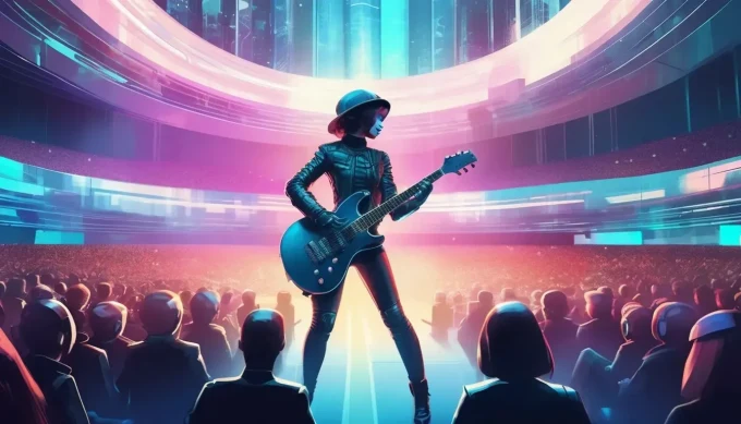 The death of the rock star