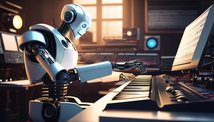 Ai assisted songwriting