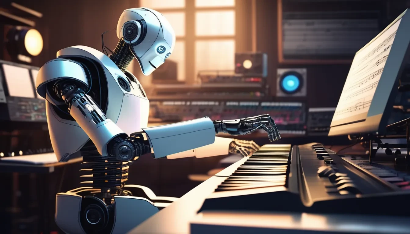 Ai assisted songwriting