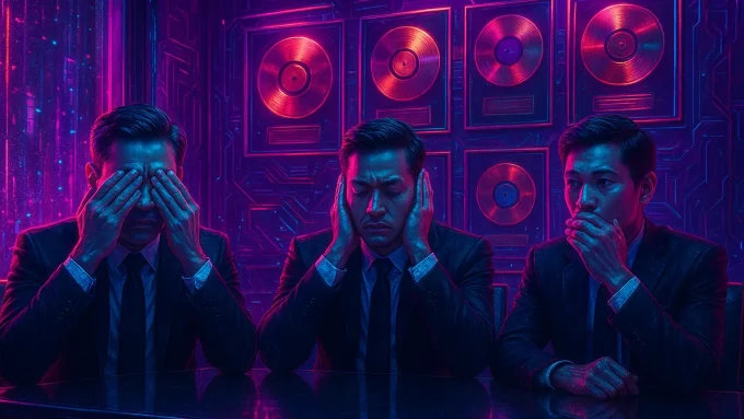 record company executives