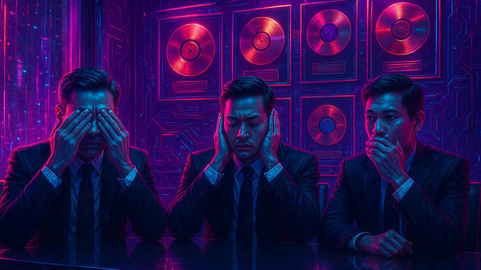 record company executives