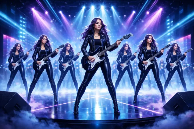 AI Music & Simulacrum