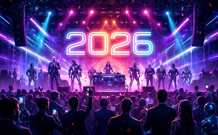 AI music market 2026