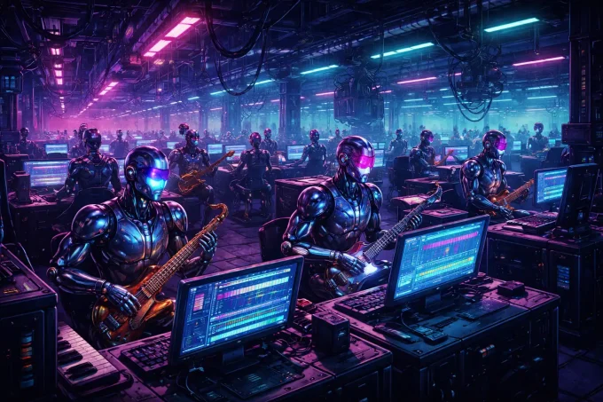 AI music and streaming fraud